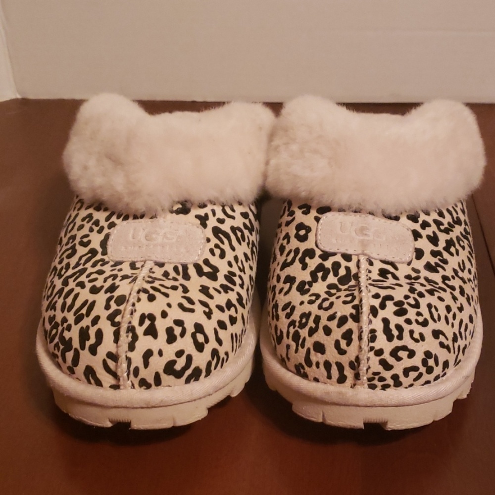 UGG AUSTRALIA COQUETTE ROSETTE WOMEN'S SLIPPERS